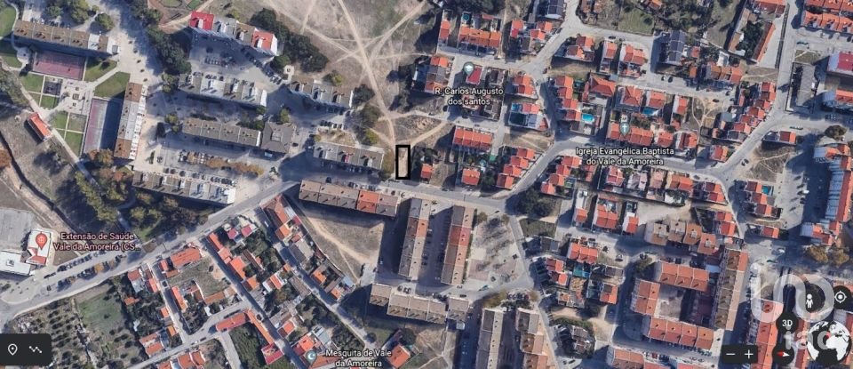 Terreno urbano em Baixa Da Banheira E Vale Da Amoreira de 226 m²