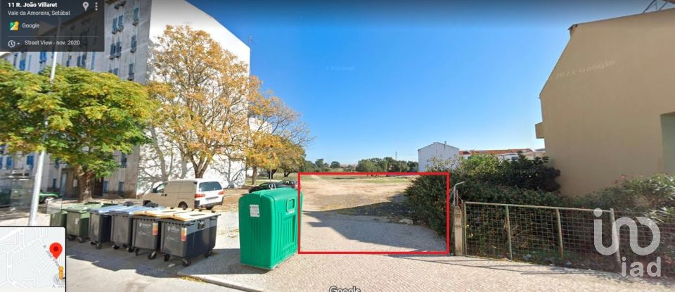 Terreno urbano em Baixa Da Banheira E Vale Da Amoreira de 226 m²