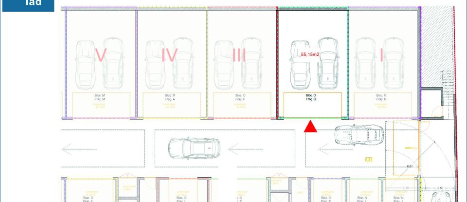 Apartment T3 in Gafanha da Encarnação of 400 m²