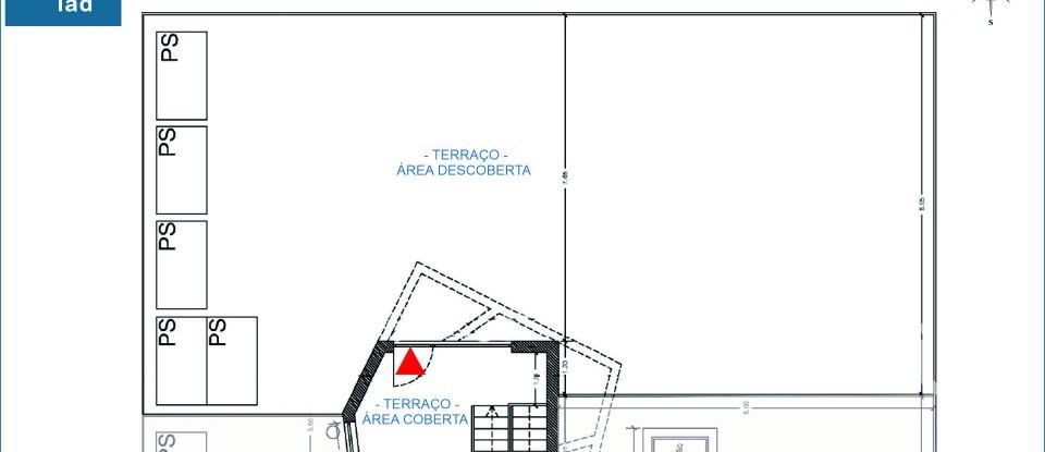 Apartment T3 in Gafanha da Encarnação of 400 m²