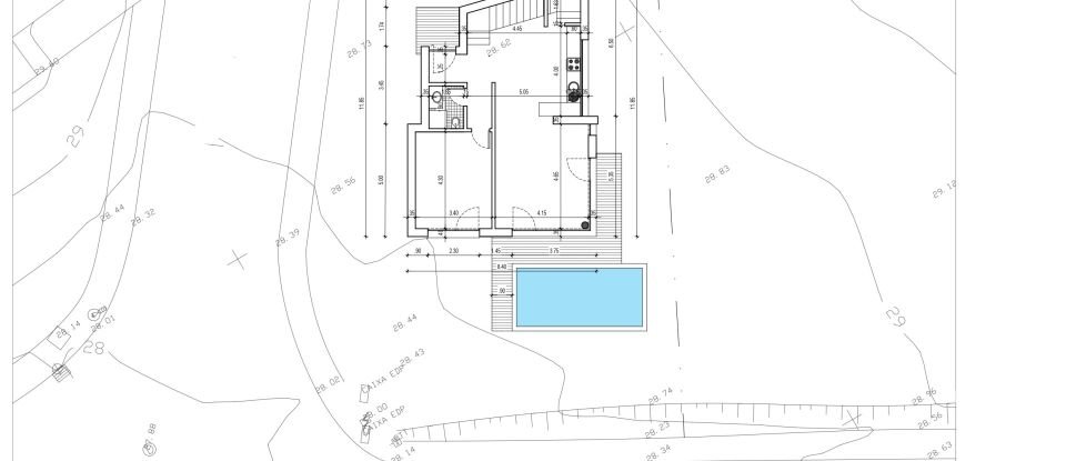 Terrain à bâtir à Foz do Arelho de 320 m²