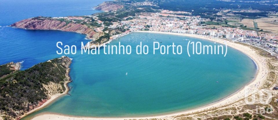 Terrain à bâtir à Foz do Arelho de 843 m²