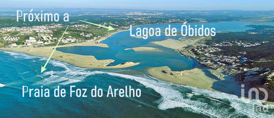 Building plot in Caldas da Rainha - Nossa Senhora do Pópulo, Coto e São Gregório of 1,200 m²