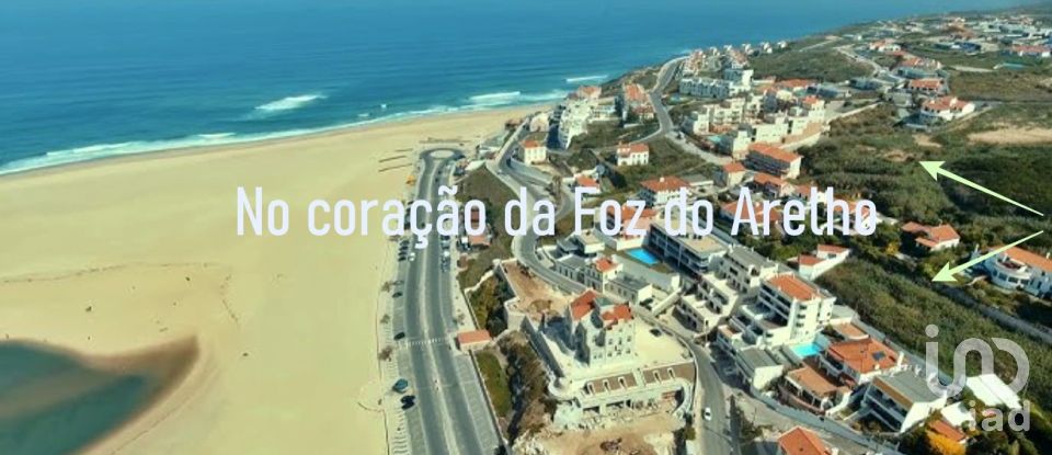 Terrain à bâtir à Foz do Arelho de 650 m²