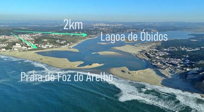 Terrain à bâtir à Foz do Arelho de 650 m²