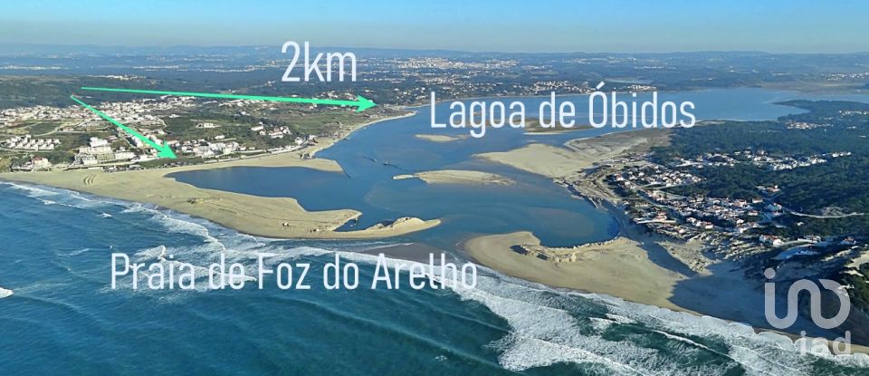 Terrain à bâtir à Foz do Arelho de 650 m²