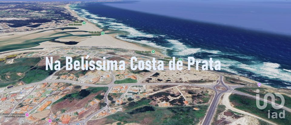 Terrain à bâtir à Foz do Arelho de 650 m²