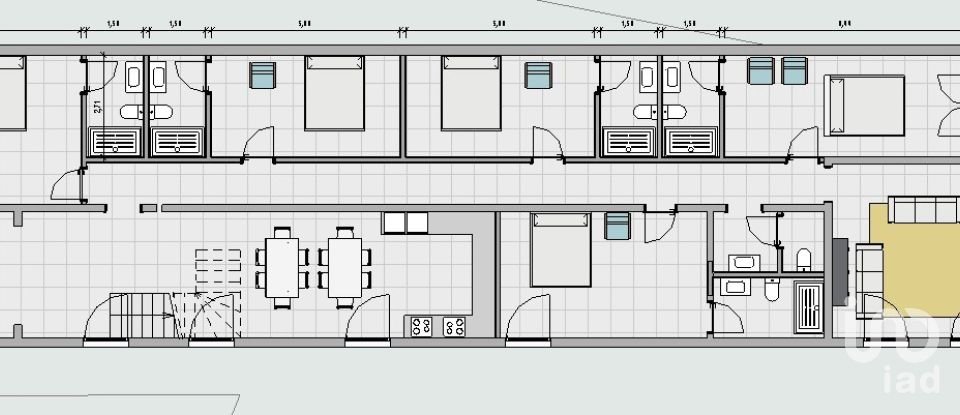 Boutique/Local commercial à Ferrel de 216 m²