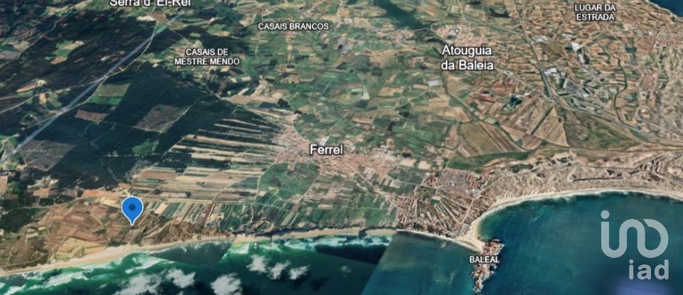 Land in Ferrel of 3,440 m²