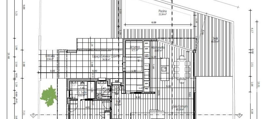 Moradia T3 em Sesimbra (Castelo) de 202 m²