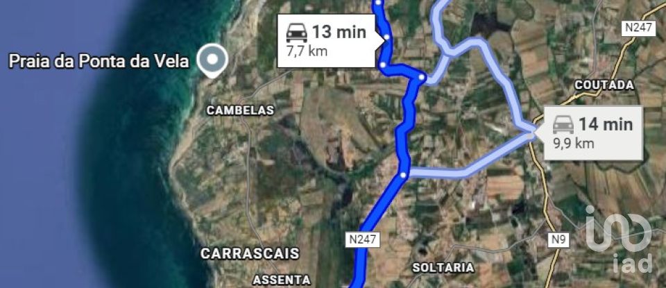 Ferme T4 à Encarnação de 189 m²