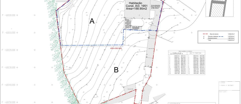 Ferme T4 à Encarnação de 189 m²