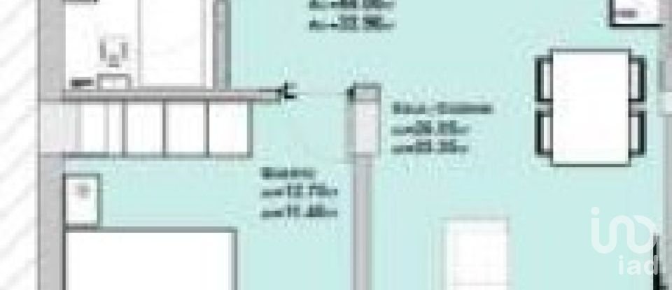 Appartement T1 à Valença, Cristelo Covo e Arão de 51 m²