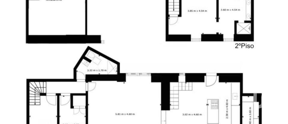 Maison T3 à Azoia de Cima e Tremês de 134 m²