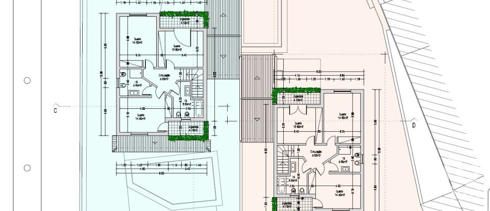 Moradia T3 em Ribamar de 205 m²
