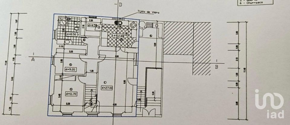 Casa T4 em A dos Cunhados e Maceira de 284 m²