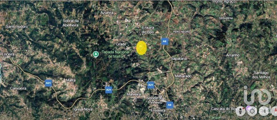 Land in Enxara do Bispo, Gradil e Vila Franca do Rosário of 31,600 m²