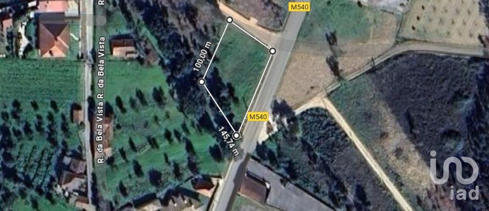 Terreno em Poiares (Santo André) de 1 170 m²