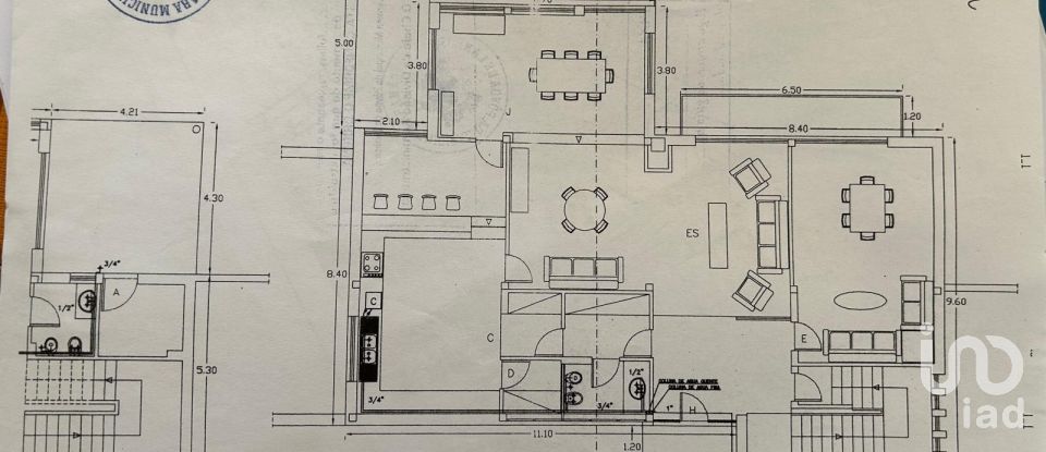 Maison T4 à Calvos E Frades de 432 m²