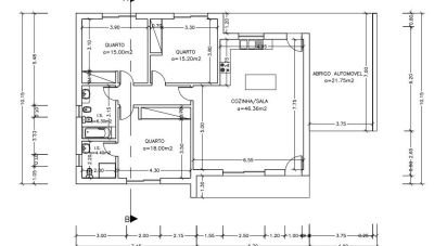 Building plot in Lamas e Cercal of 800 m²