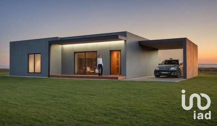 Terreno urbano em Lamas e Cercal de 6 600 m²