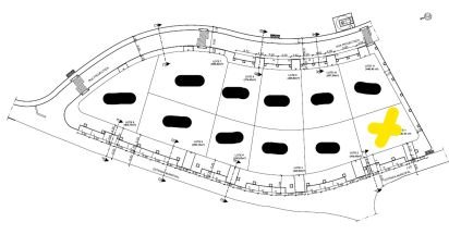 Building plot in Luz de Tavira e Santo Estêvão of 400 m²