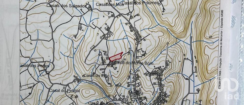 Terrain à A dos Cunhados e Maceira de 4 160 m²