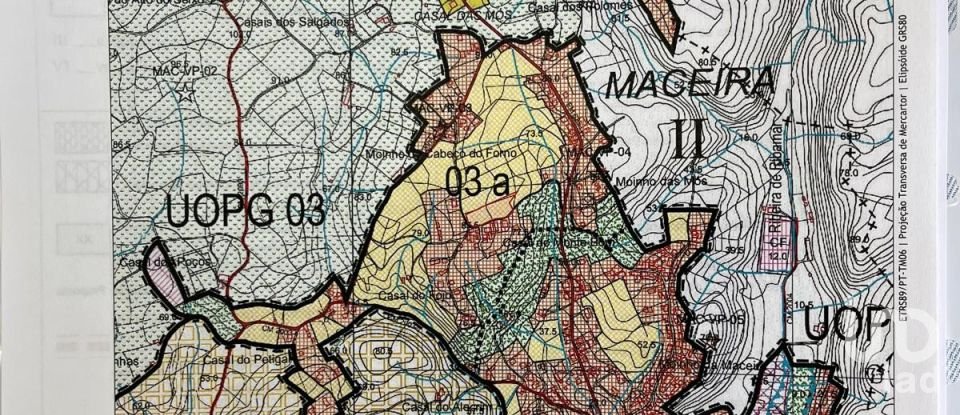 Terrain à A dos Cunhados e Maceira de 4 160 m²