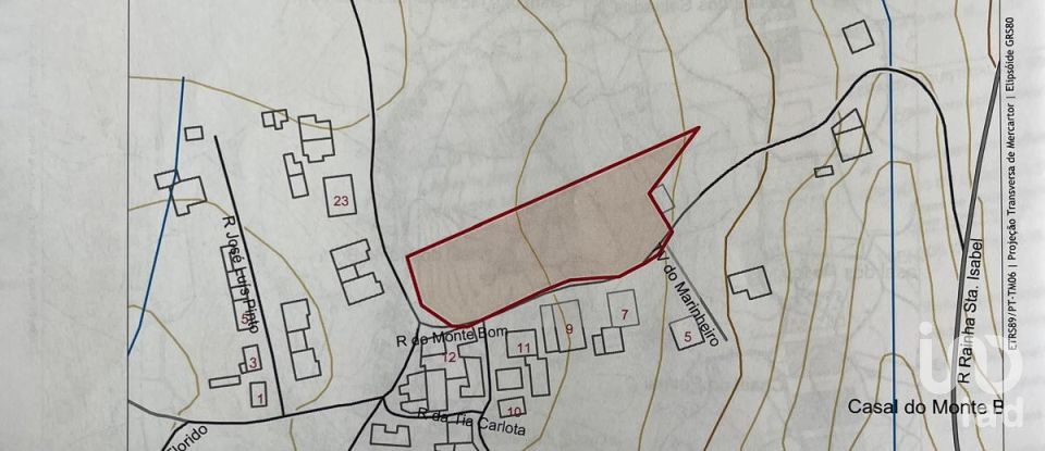 Terrain à A dos Cunhados e Maceira de 4 160 m²