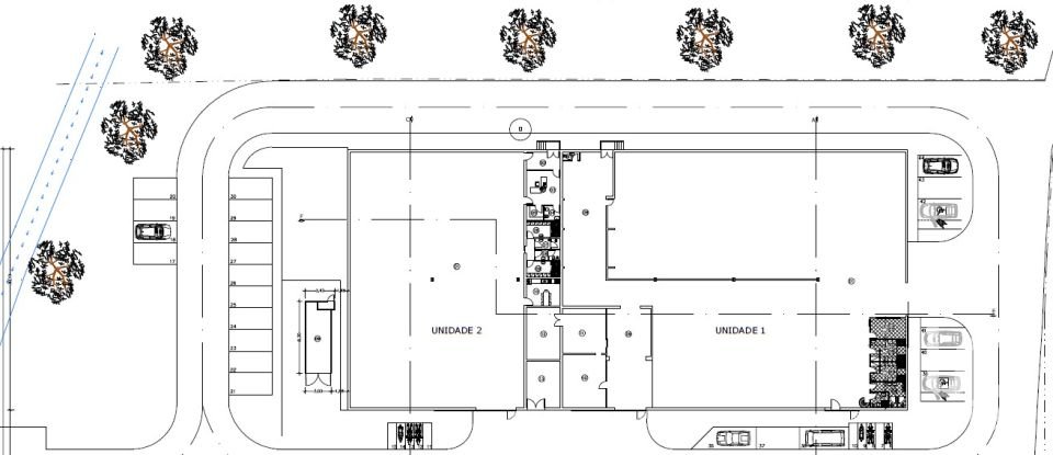 Pavillon T0 à Areias e Pias de 1 200 m²