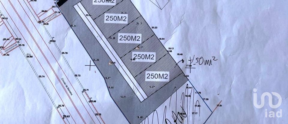 Land in Barcelos, Vila Boa e Vila Frescainha (São Martinho e São Pedro) of 3,265 m²