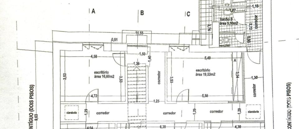Prédio em Albergaria-a-Velha e Valmaior de 204 m²