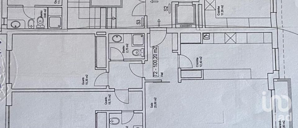 Appartement T2 à Esposende, Marinhas e Gandra de 131 m²