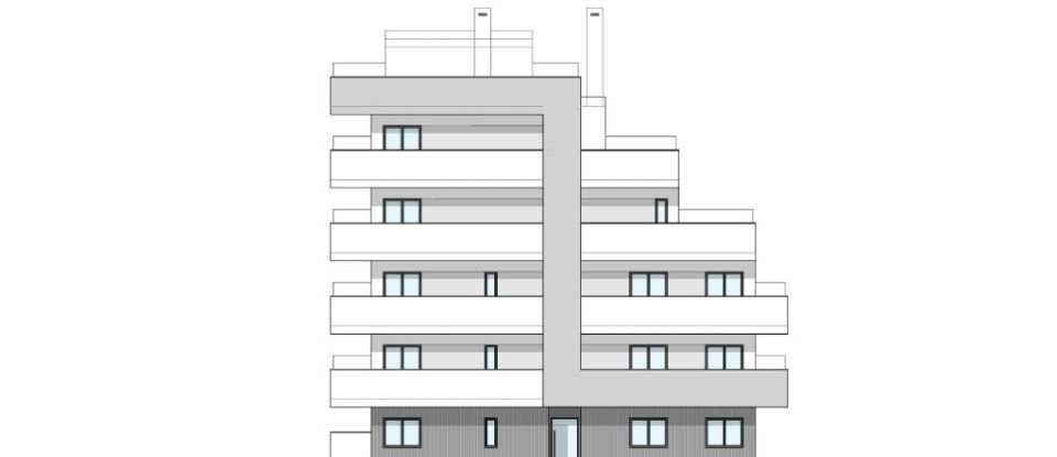 Appartement T2 à Monte Gordo de 39 m²