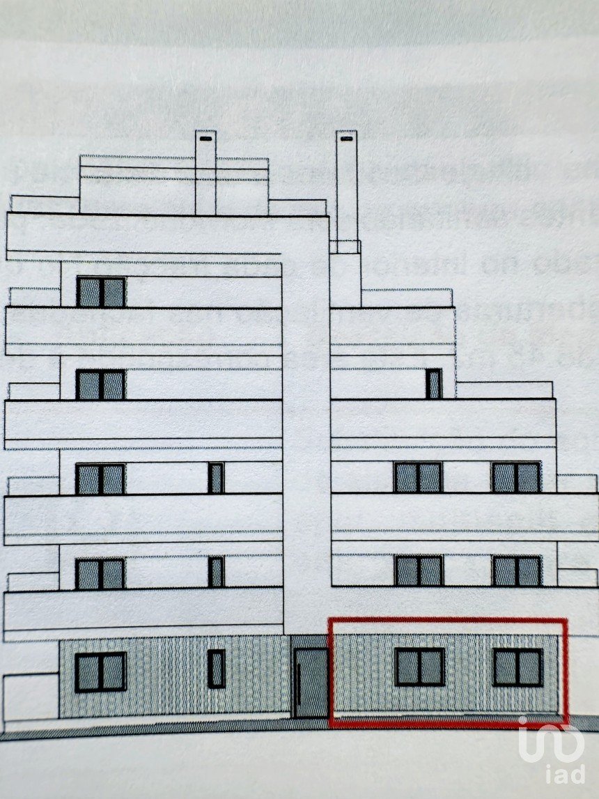 Appartement T2 à Monte Gordo de 39 m²