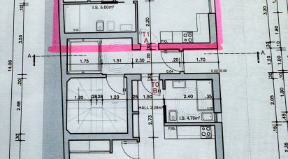 Appartement T2 à Monte Gordo de 39 m²