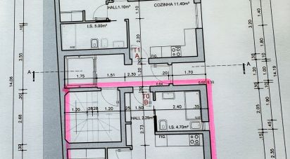 Appartement T1 à Monte Gordo de 32 m²