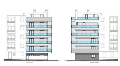 Appartement T2 à Monte Gordo de 60 m²