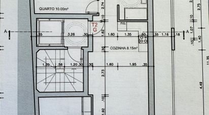 Appartement T2 à Monte Gordo de 60 m²