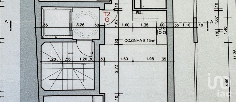 Apartamento T2 em Monte Gordo de 60 m²