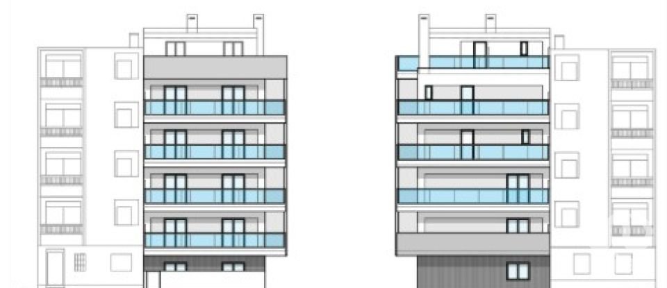 Apartment T3 in Monte Gordo of 65 m²