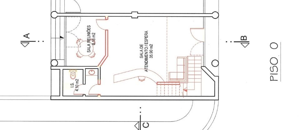 Shop / premises commercial in Peniche of 127 m²