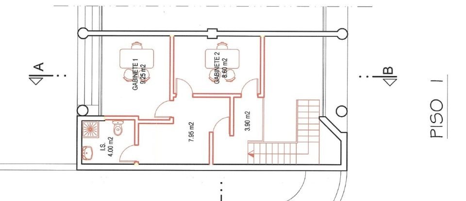 Shop / premises commercial in Peniche of 127 m²