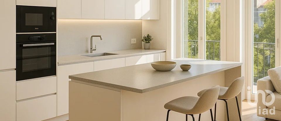 Apartamento T2 em Lordelo Do Ouro E Massarelos de 101 m²