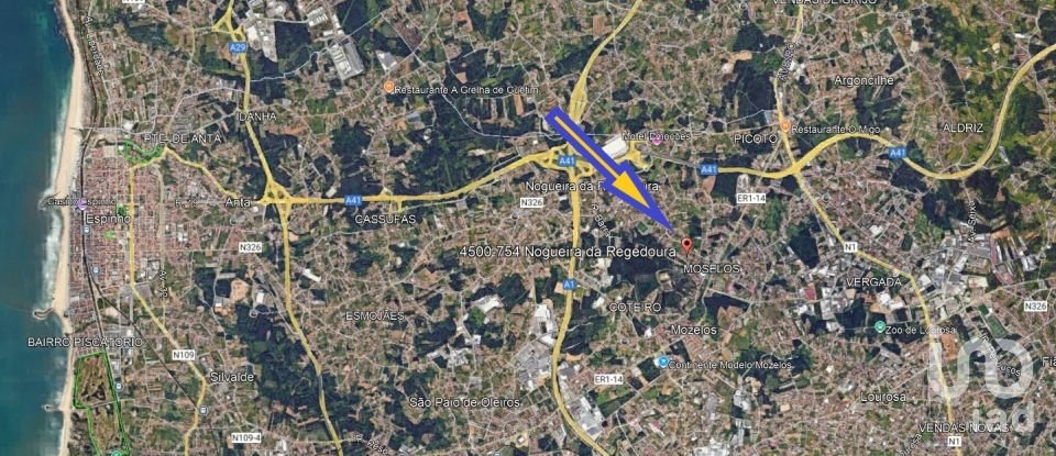 Terreno em Nogueira da Regedoura de 7 231 m²