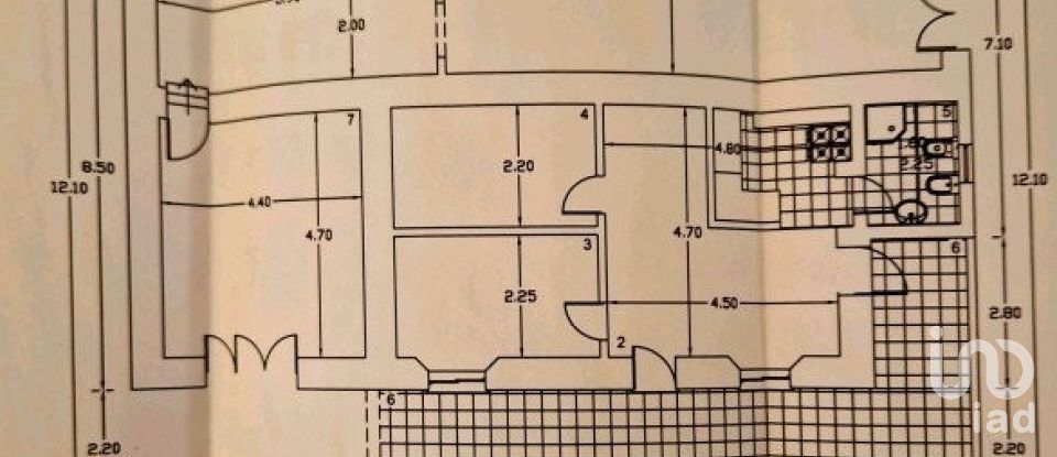 Ferme T4 à Estômbar e Parchal de 70 m²