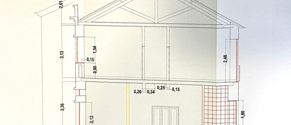 Prédio em Albergaria-a-Velha e Valmaior de 204 m²