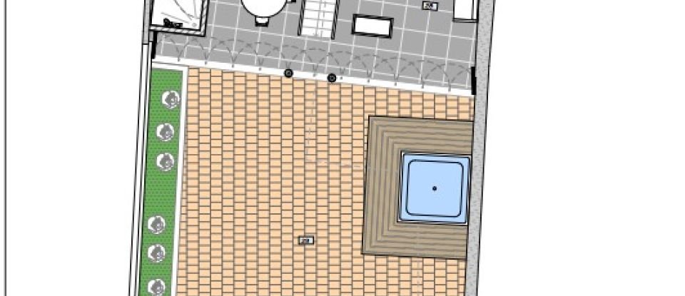 Maison T4 à Alcantarilha e Pêra de 265 m²