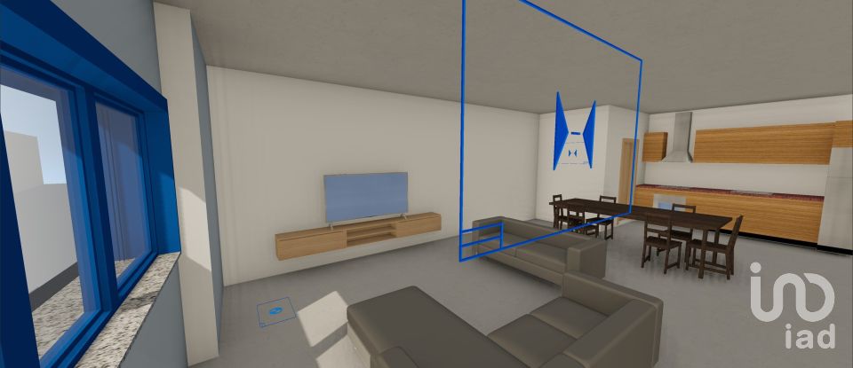 Moradia T2 em Moita dos Ferreiros de 108 m²