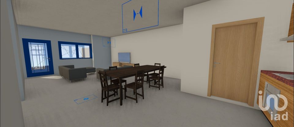 Moradia T2 em Moita dos Ferreiros de 108 m²